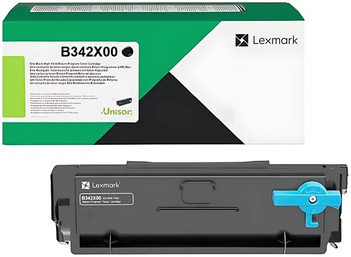 Lexmark B342X00 Toner-Kit extra High-Capacity return program, 6.000 Seiten ISO/IEC 19752