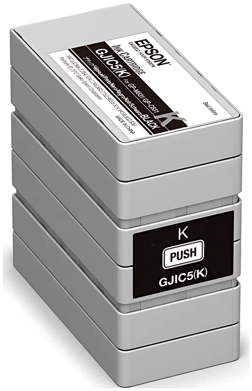 Epson C13S020563/GJIC5(K) Tintenpatrone schwarz 97,8ml