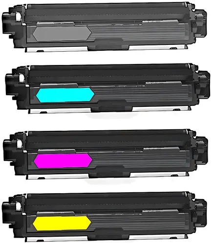 Kompatibel PRTBTN241 Toner MultiPack Bk,C,M,Y VE=4 (ersetzt Brother TN241BK TN241C TN241M TN241Y)