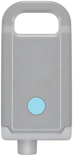 Kompatibel PRICPFI1700C Tintenpatrone cyan 700ml (ersetzt Canon PFI-1700C)