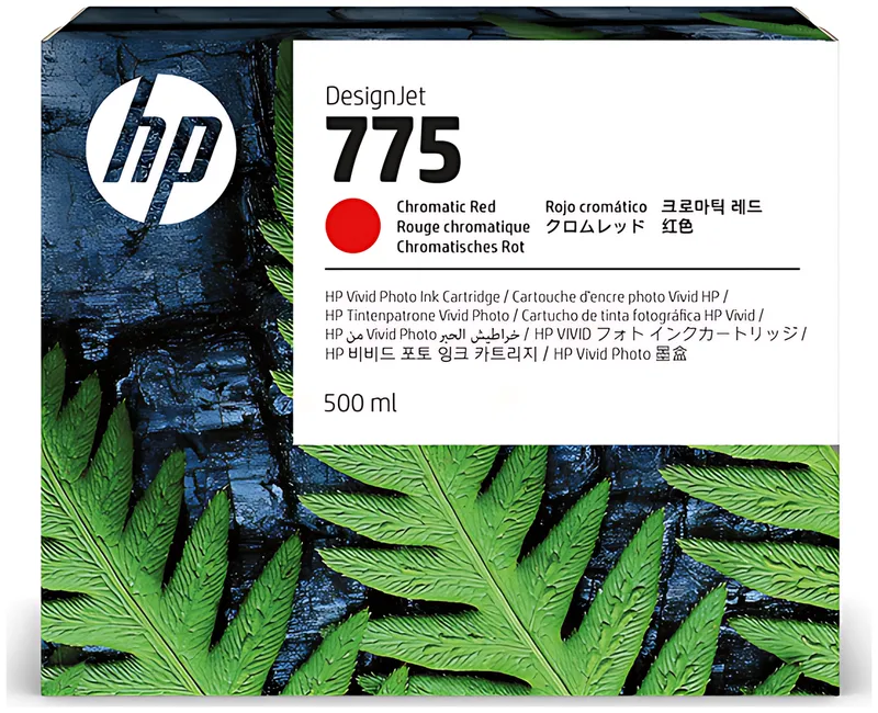 HP 775 Tintenpatrone rot