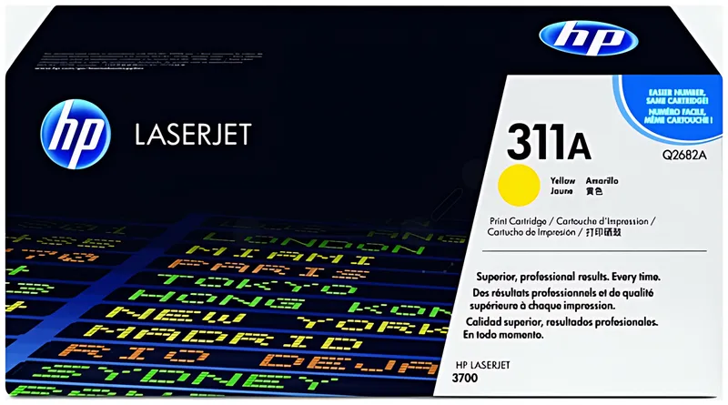 HP 311A Gelb Toner
