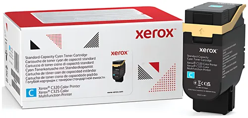 Xerox 006R04820 Tonerkartusche cyan, 1.800 Seiten ISO/IEC 19752
