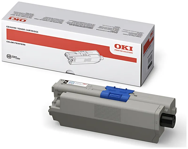 OKI 44469803 Toner-Kit schwarz, 3.500 Seiten ISO/IEC 19798