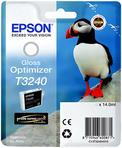 Epson C13T32404010/T3240 Tintenpatrone Gloss-Optimizer, 3.350 Seiten 14ml