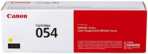 Canon 3021C002/054 Tonerkartusche gelb, 1.200 Seiten ISO/IEC 19752