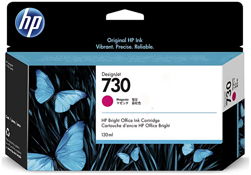 HP 730 Magenta Patrone
