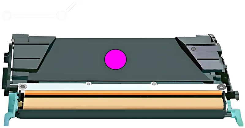 Kompatibel PRTLC736H1MG Toner-Kit magenta, 10.000 Seiten (ersetzt Lexmark C736H1MG)