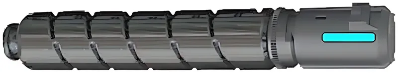 Kompatibel PRTCCEXV55C Toner-Kit cyan, 18.000 Seiten (ersetzt Canon C-EXV55)