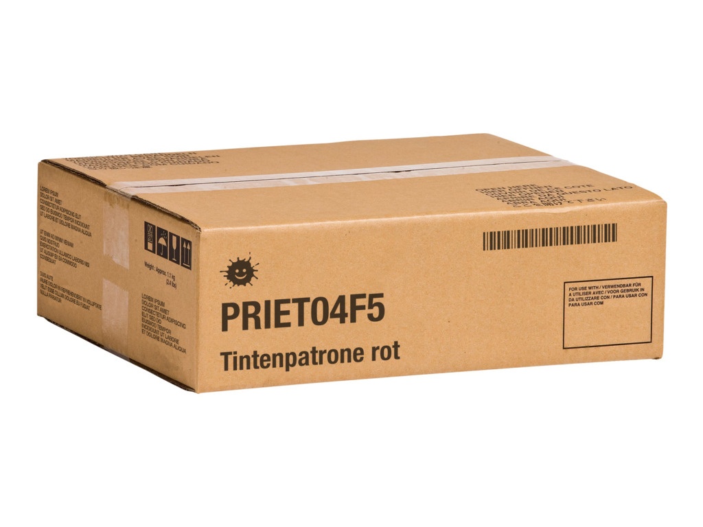 Kompatibel PRIET04F5 Tintenpatrone rot, 830 Seiten 2ml (ersetzt Epson 478XL)