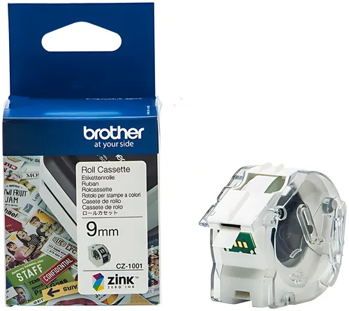 Brother CZ-1001 DirectLabel-Etiketten 9mm x 5m