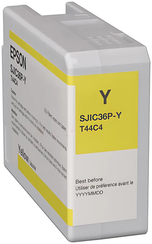Epson C13T44C440/SJIC-36-P-Y Tintenpatrone gelb 80ml