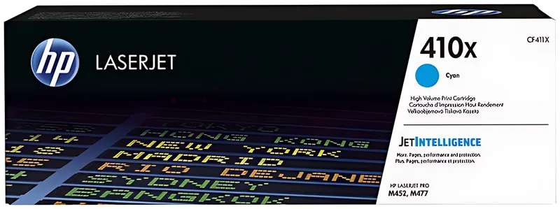 HP 410X Toner cyan