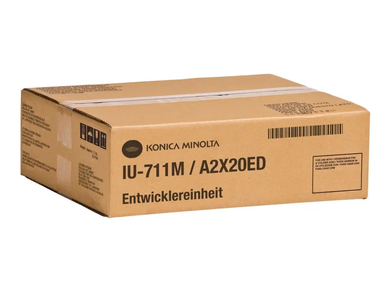 Konica Minolta A2X20ED/IU-711M Entwicklereinheit magenta, 155.000 Seiten