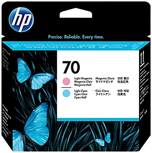 HP C9405A/70 Druckkopf cyan hell + magenta hell 130ml