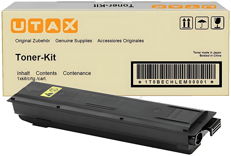 Utax 611811010 Toner-Kit, 15.000 Seiten