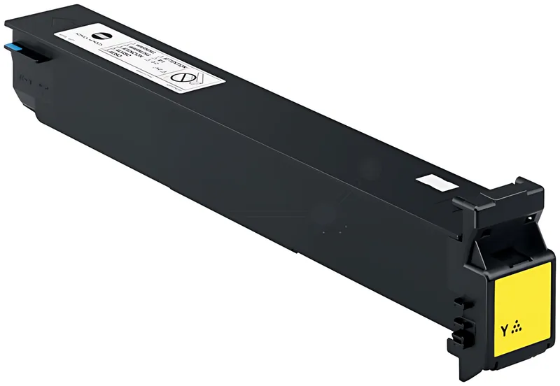 Konica Minolta A0D7251/TN-314Y Toner gelb, 20.000 Seiten