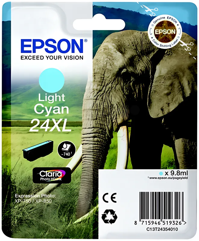 Epson 24XL Photo-Cyan