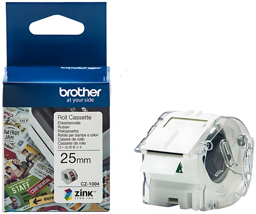 Brother CZ-1004 DirectLabel-Etiketten 25mm x 5m
