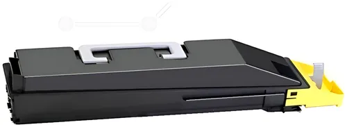 Kompatibel PRTU6525100Y Toner gelb, 12.000 Seiten (ersetzt Utax 652510016)