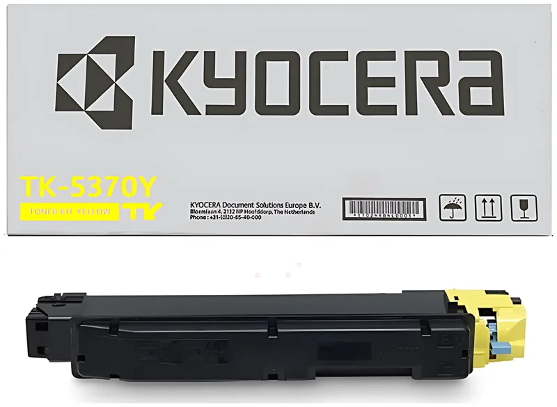 Kyocera 1T02YJANL0/TK-5370Y Toner gelb, 5.000 Seiten ISO/IEC 19752