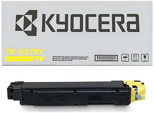 Kyocera 1T02YJANL0/TK-5370Y Toner gelb, 5.000 Seiten ISO/IEC 19752