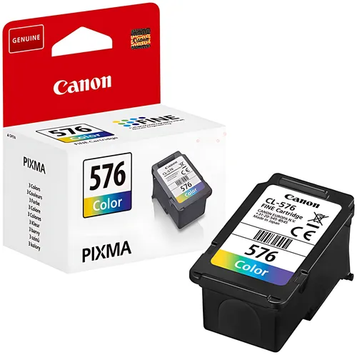 Canon 5442C001/CL-576 Druckkopfpatrone color, 100 Seiten 6.2ml