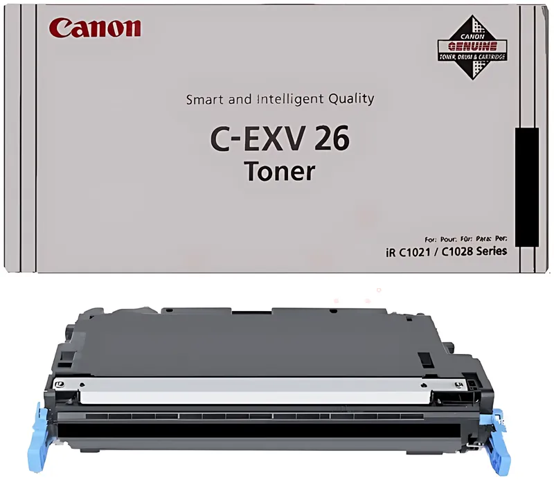 Canon 1660B006/C-EXV26 Tonerkartusche schwarz, 6.000 Seiten/5%