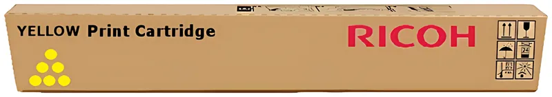 Ricoh 841597/TYPE MPC305E Toner gelb, 4.000 Seiten ISO/IEC 19752