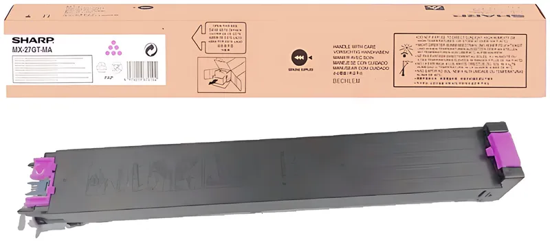 Sharp MX-27GTMA Toner magenta, 15.000 Seiten