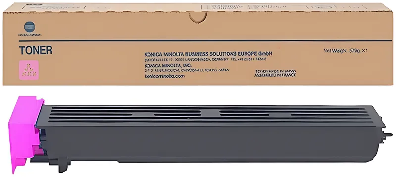 Konica Minolta A9K8350/TN-713M Toner-Kit magenta, 33.200 Seiten