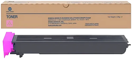 Konica Minolta A9K8350/TN-713M Toner-Kit magenta, 33.200 Seiten
