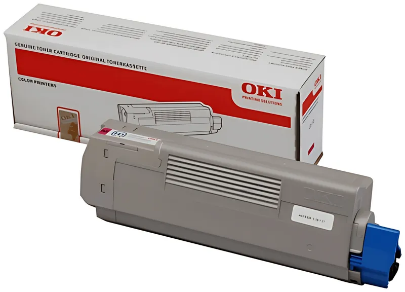 OKI 44315306 Toner-Kit magenta, 6.000 Seiten ISO/IEC 19798