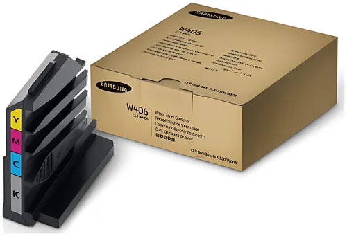 Samsung CLT-W406/SEE/W406 Resttonerbehälter 1750 bk/7000 color