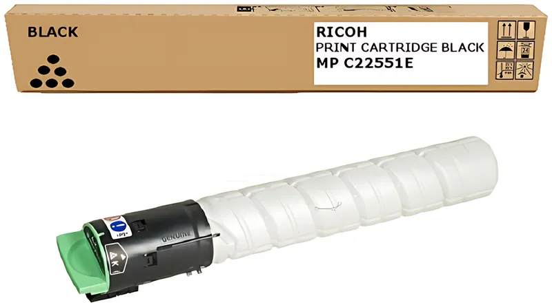 Ricoh Toner schwarz