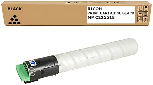 Ricoh 842061/TYPE MPC2551E Toner schwarz, 10.000 Seiten