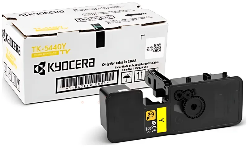 Kyocera 1T0C0AANL0/TK-5440Y Toner-Kit gelb High-Capacity, 2.400 Seiten ISO/IEC 19752
