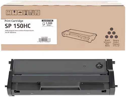 Ricoh 408010/TYPE 150HC Tonerkartusche, 1.500 Seiten ISO/IEC 19752