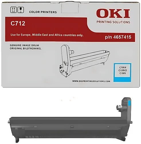 OKI 46507415 Drum Kit cyan, 30.000 Seiten