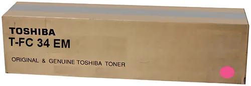 Toshiba 6A000001533/T-FC34EM Toner magenta, 11.500 Seiten