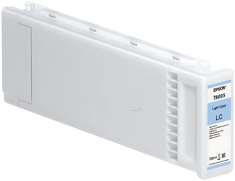 Epson C13T800500/T8005 Tintenpatrone cyan hell 700ml