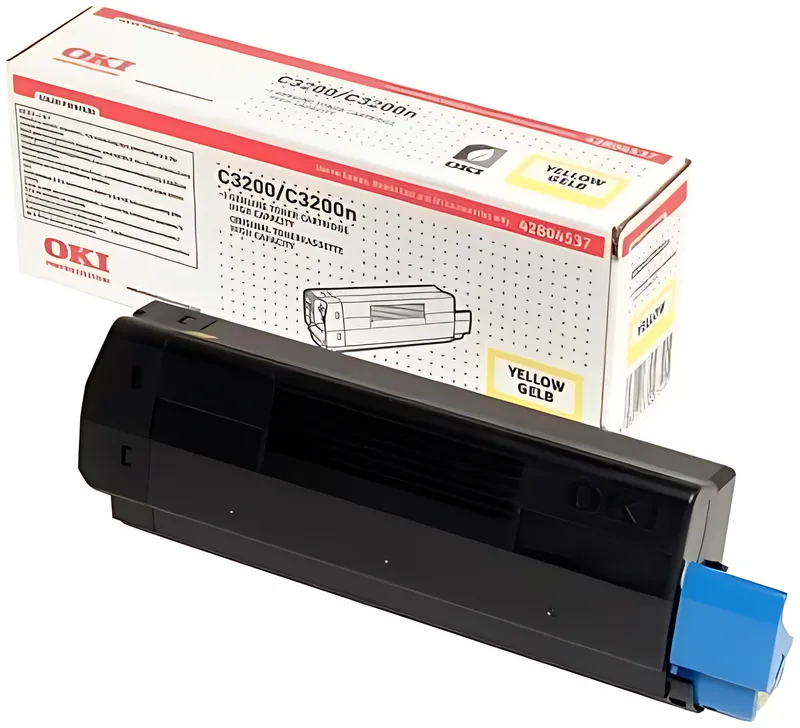 OKI 42804537 Toner gelb, 3.000 Seiten/5%