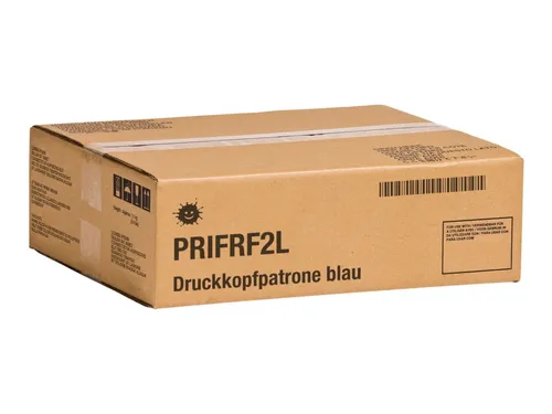 Kompatibel PRIFRF2L Druckkopfpatrone blau, 2.500 Seiten (ersetzt Frama 1003575)