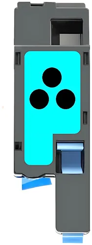 Kompatibel PRTX106R02756 Tonerkartusche cyan, 1.000 Seiten (ersetzt Xerox 106R02756)
