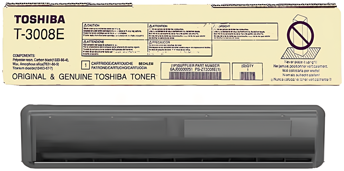Toshiba 6AJ00000151/T-3008E Toner-Kit, 43.900 Seiten