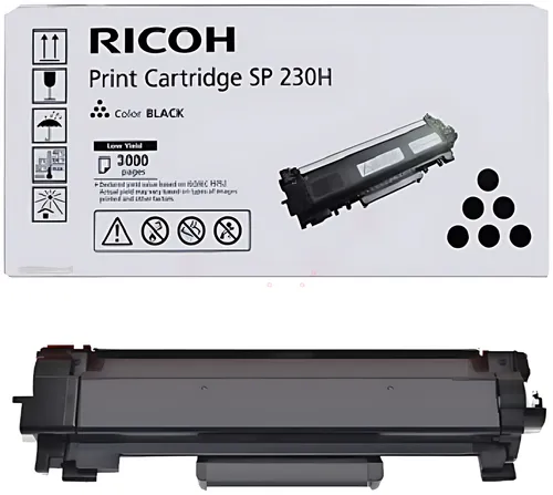 Ricoh 408294/TYPE SP230H Toner-Kit, 3.000 Seiten ISO/IEC 19752