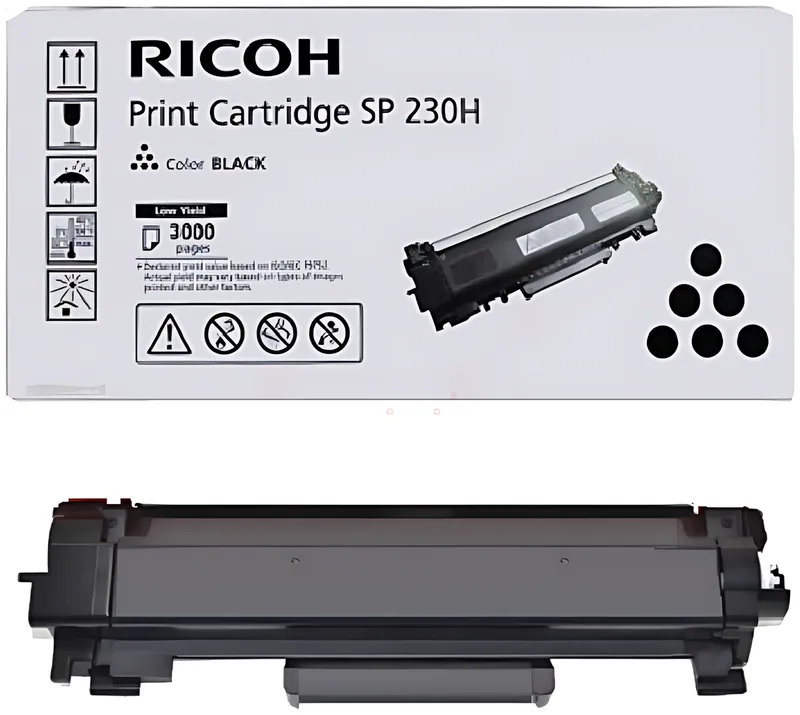 Ricoh 408294/TYPE SP230H Toner-Kit, 3.000 Seiten ISO/IEC 19752