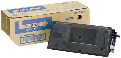 Kyocera 1T02MS0NL0/TK-3100 Toner-Kit, 12.500 Seiten ISO/IEC 19752