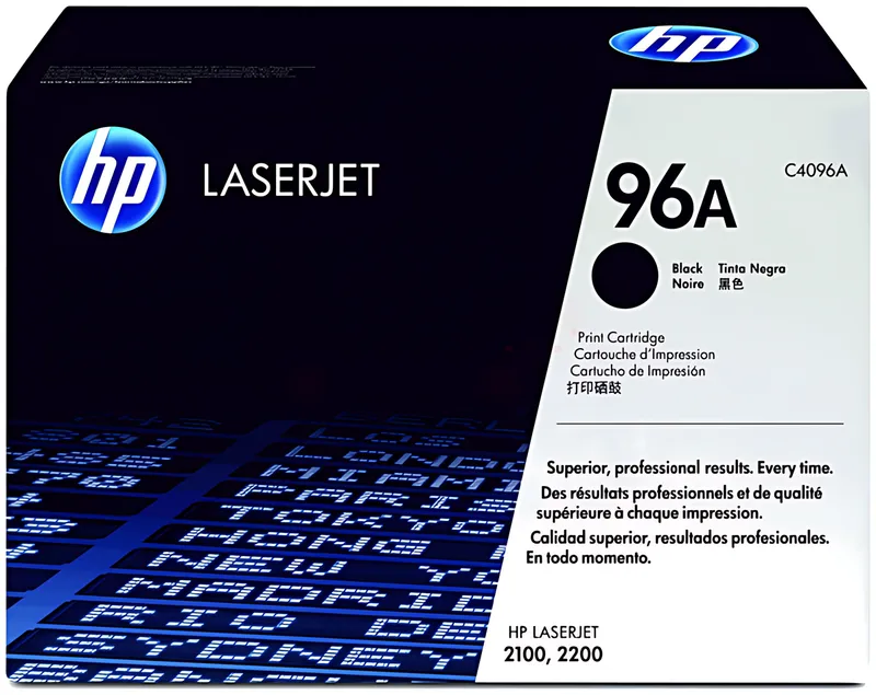 HP C4096A/96A Tonerkartusche schwarz, 5.000 Seiten ISO/IEC 19752