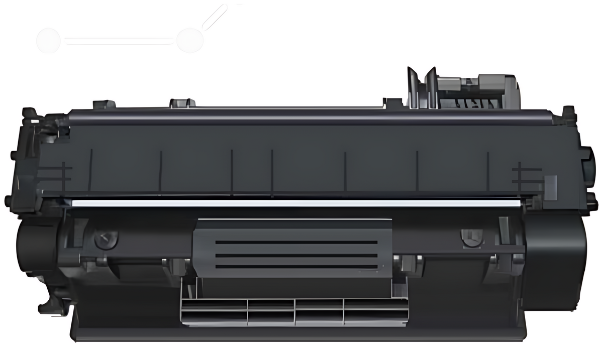 Kompatibel PRTHPCE505A Tonerkartusche schwarz, 2.300 Seiten (ersetzt HP 05A/CE505A)